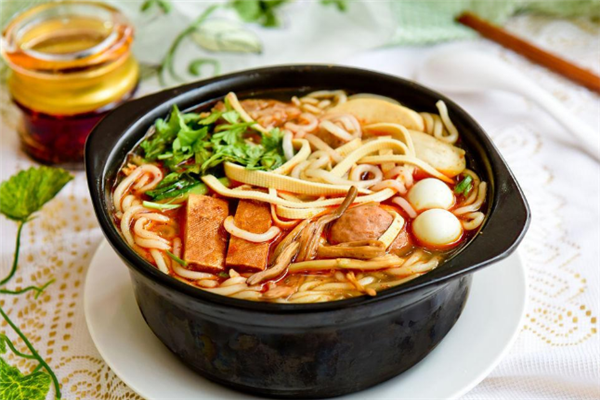 土豆粉加盟