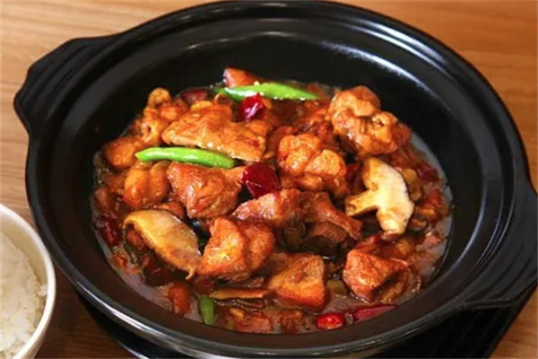 怡客源黄焖鸡米饭