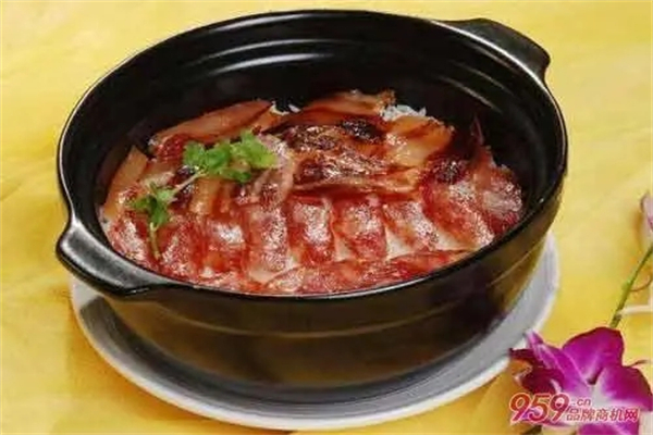 华舒砂锅美食