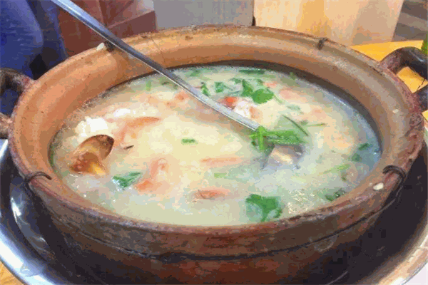 三记砂锅粥