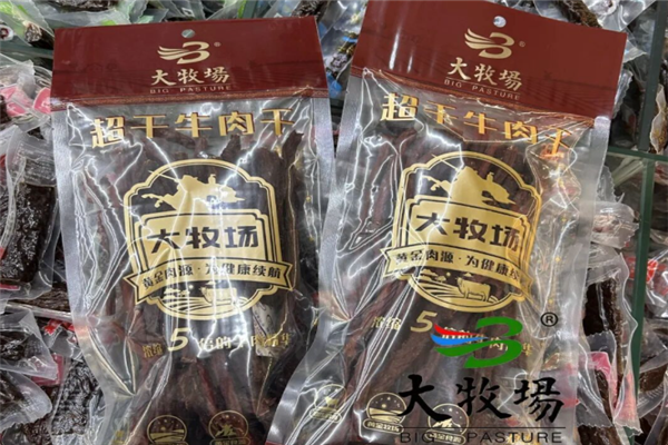 大牧场牛肉干 大牧场牛肉干