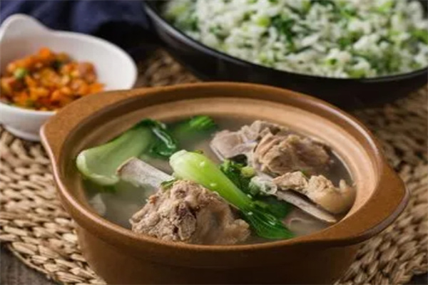 石记菜饭骨头汤加盟