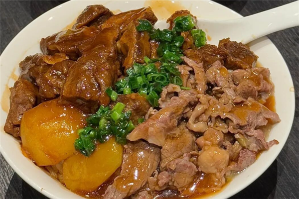大利家牛肉饭 大利家牛肉饭