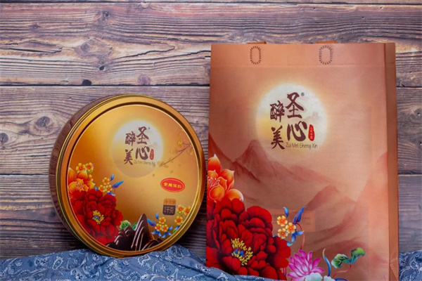 圣心月饼加盟