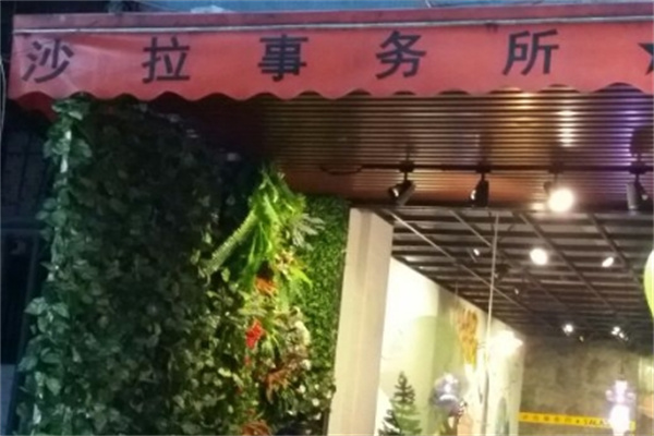 沙拉事务所加盟