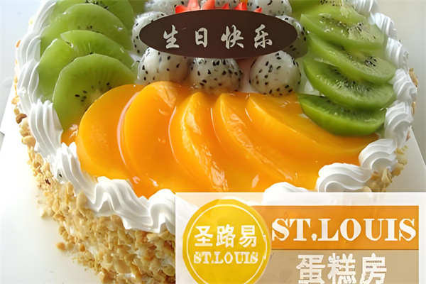 圣路易蛋糕