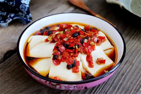 圣天府豆腐