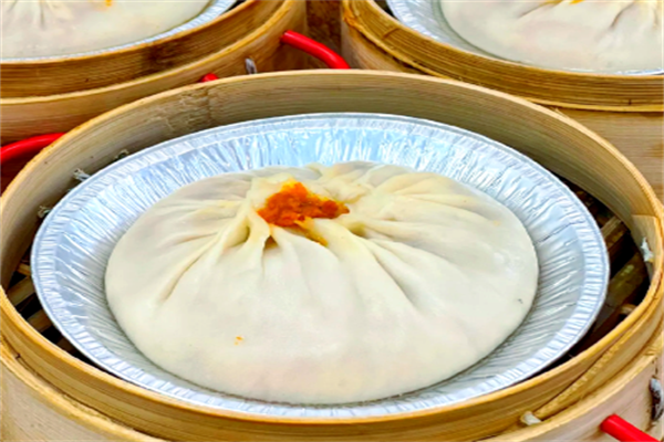 珍馐居蟹黄汤包