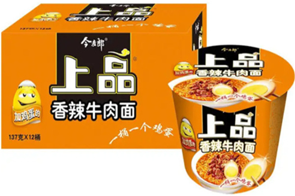 上品方便面 上品方便面