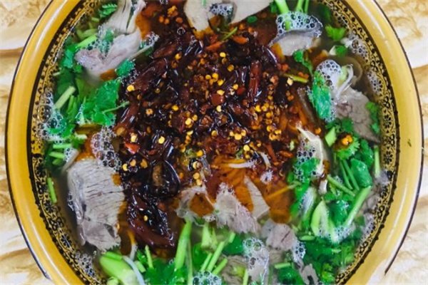 美记羊肉粉