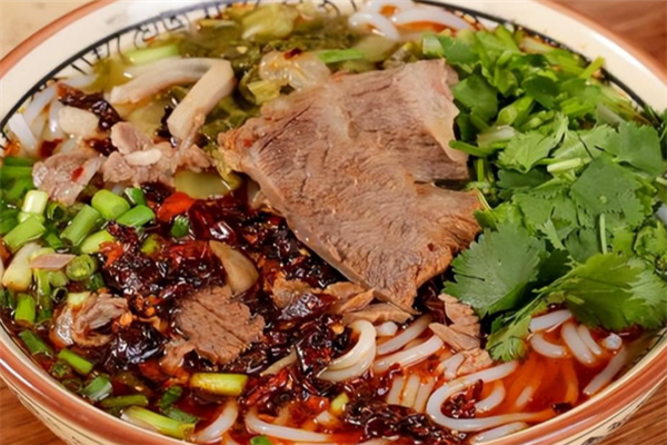 美记羊肉粉