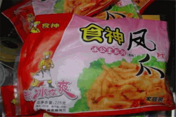 食神水晶凤爪加盟