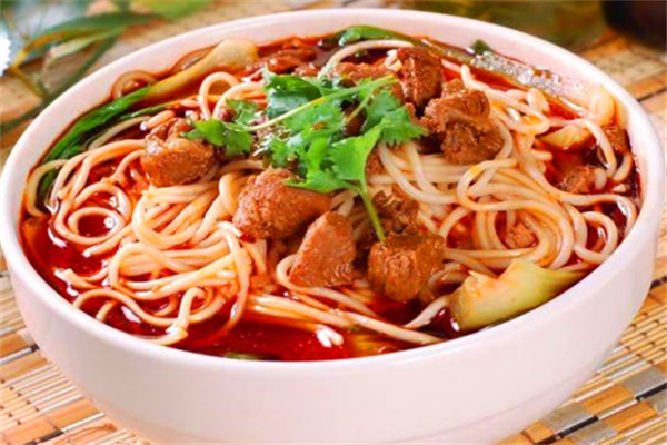 碗德福牛肉面 碗德福牛肉面