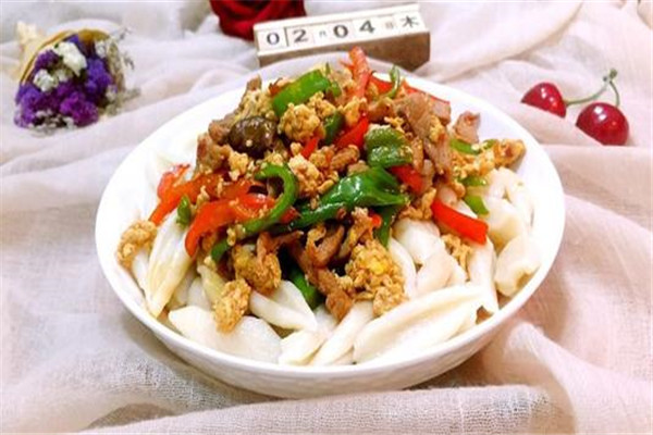 上口美剪刀面 上口美剪刀面