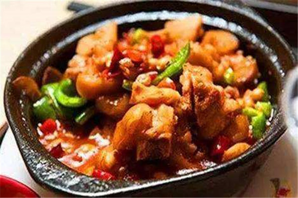 食记黄焖鸡