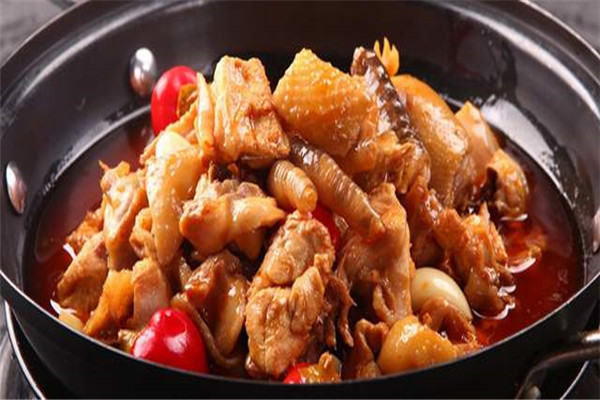食记黄焖鸡