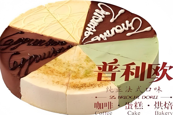 普利欧蛋糕加盟