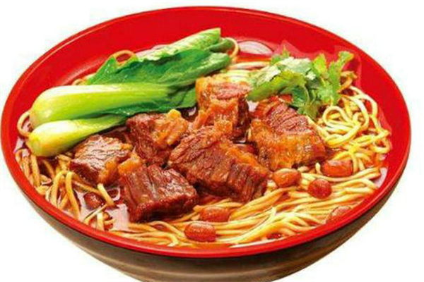 张氏红烧牛肉面