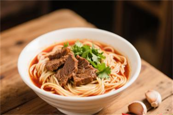 张氏红烧牛肉面