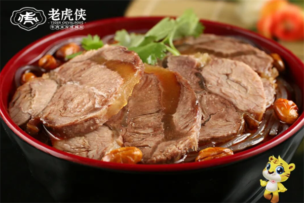 老虎侠牛肉粉 老虎侠牛肉粉