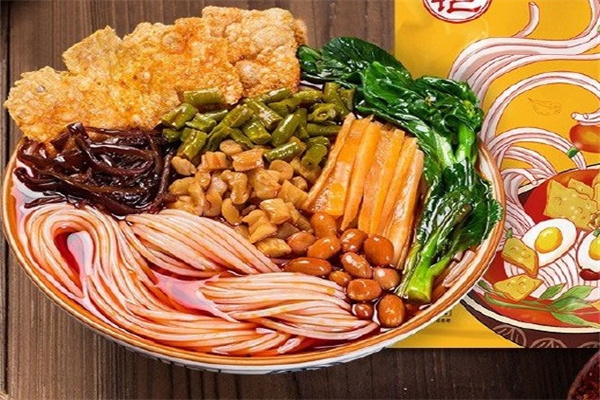 食螺香螺蛳粉