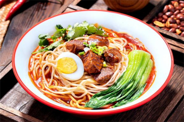 张氏红烧牛肉面