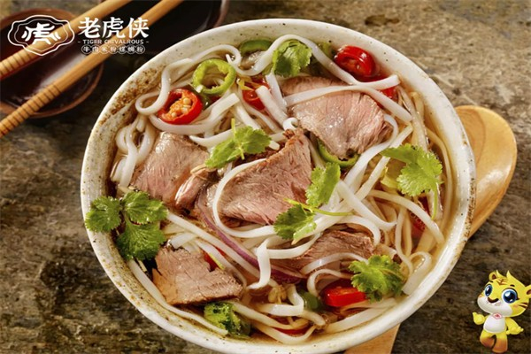 老虎侠牛肉粉 老虎侠牛肉粉