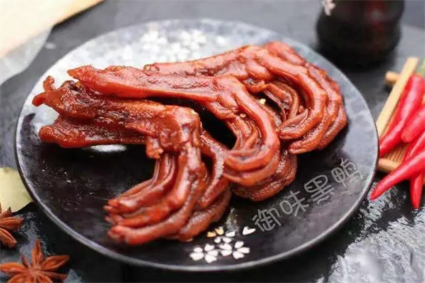 御味黑鸭加盟