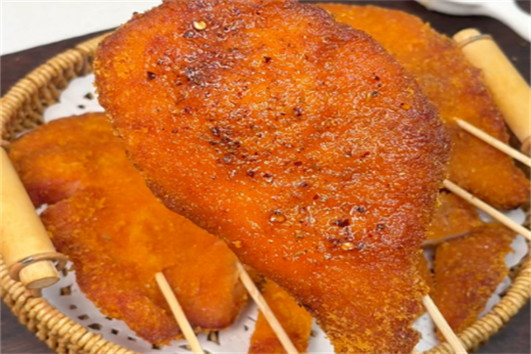 豌豆鸡排 豌豆鸡排