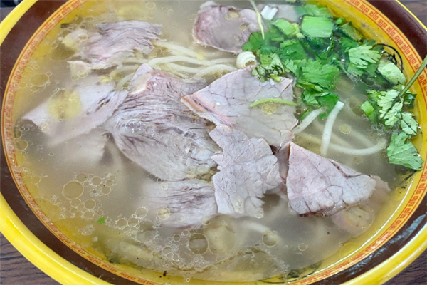 九品牛肉汤