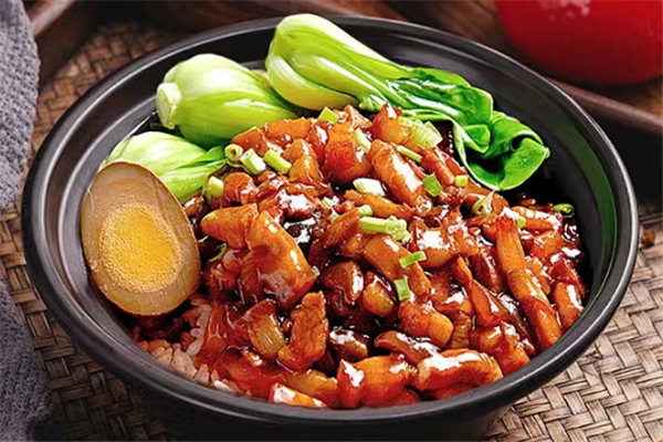 大伯卤肉饭 大伯卤肉饭