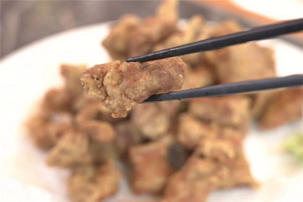 百草香炸肉