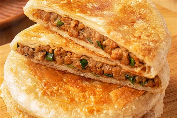 奇香肉饼 奇香肉饼
