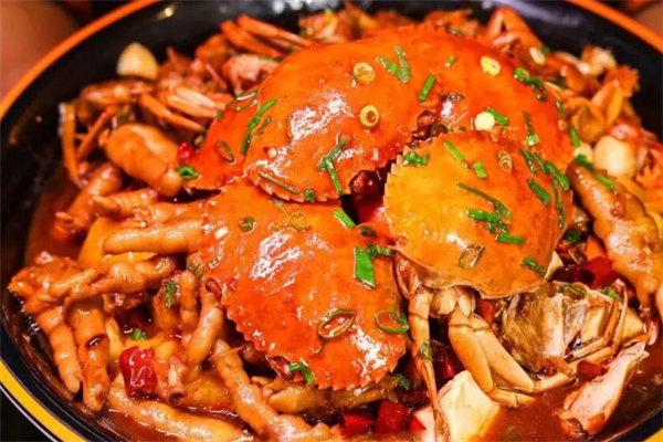 芭比酷蟹肉煲 芭比酷蟹肉煲