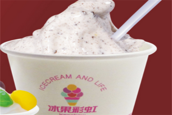 冰果彩虹低脂冰淇淋 冰果彩虹低脂冰淇淋