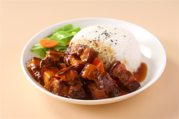 合谷家牛肉米饭 合谷家牛肉米饭
