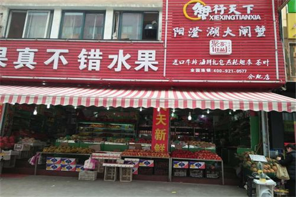 蟹行天下
