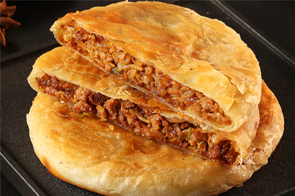奇香肉饼 奇香肉饼