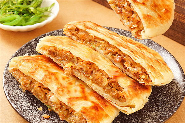 奇香肉饼 奇香肉饼