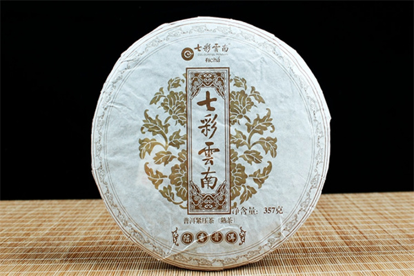 七彩芸南普洱茶加盟