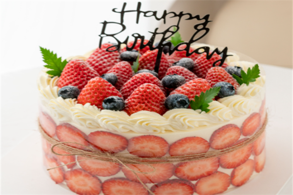 温馨生日屋蛋糕