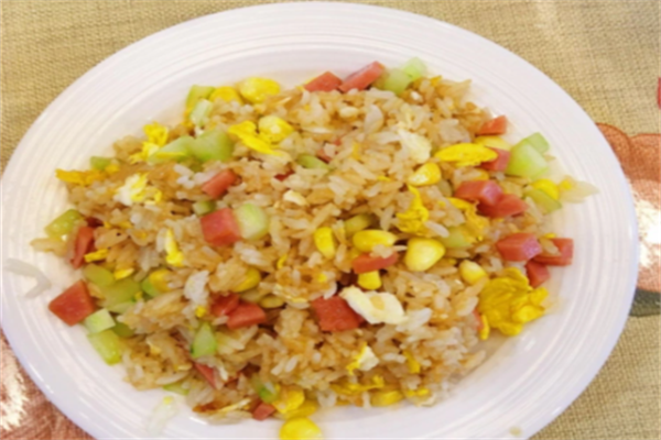 小块头炒饭 小块头炒饭