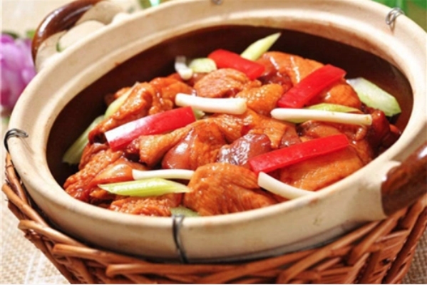 奇香鸡煲 奇香鸡煲