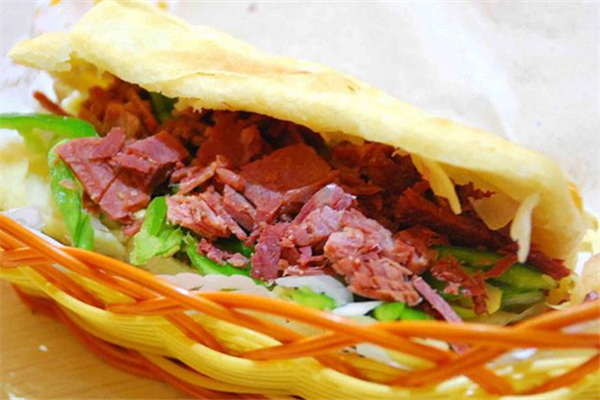 罗记驴肉火烧 罗记驴肉火烧
