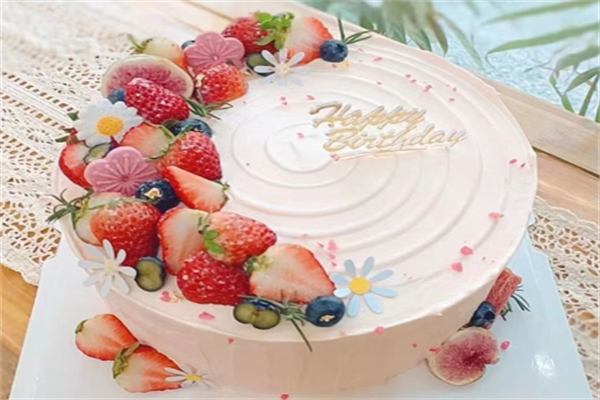 温馨生日屋蛋糕