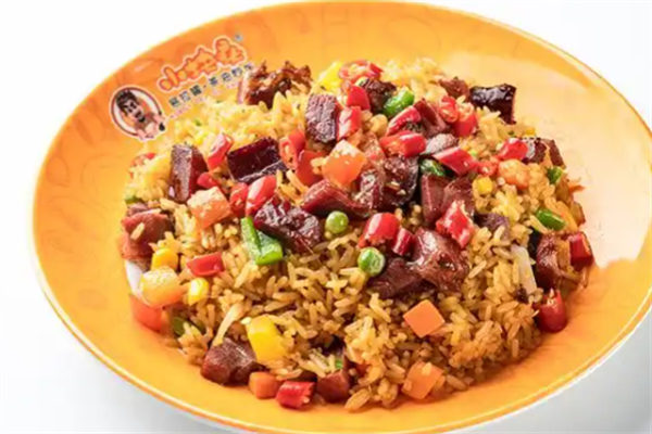 小块头炒饭 小块头炒饭