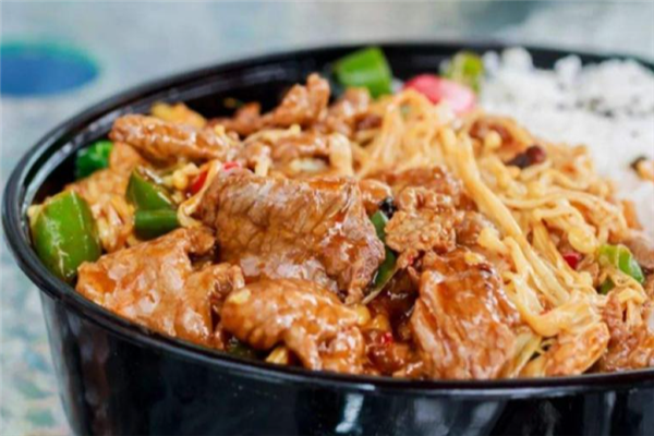 六福道牛肉饭 六福道牛肉饭