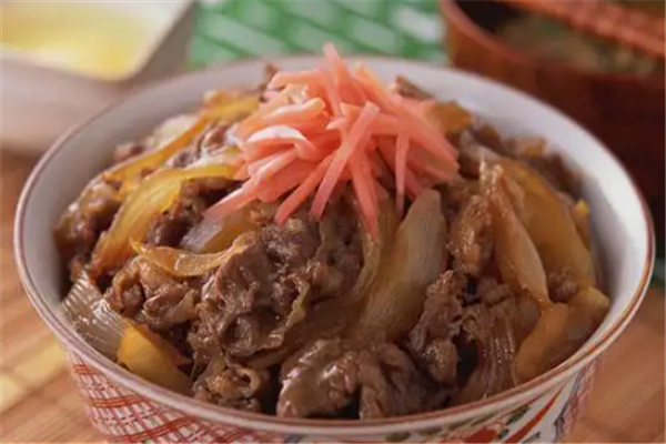 六福道牛肉饭 六福道牛肉饭