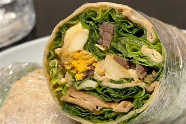 梁记卤肉卷饼 梁记卤肉卷饼