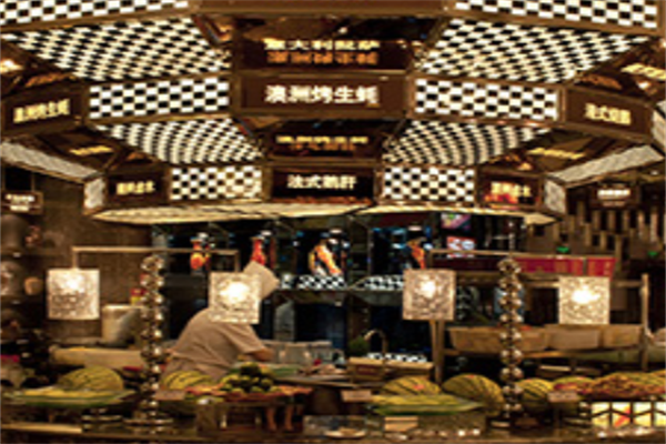 芭菲盛宴奥体店茶楼 芭菲盛宴奥体店茶楼